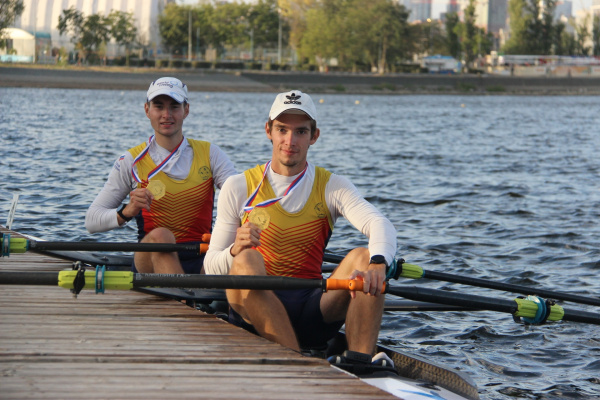 Гребцы КГТУ стали чемпионами России       