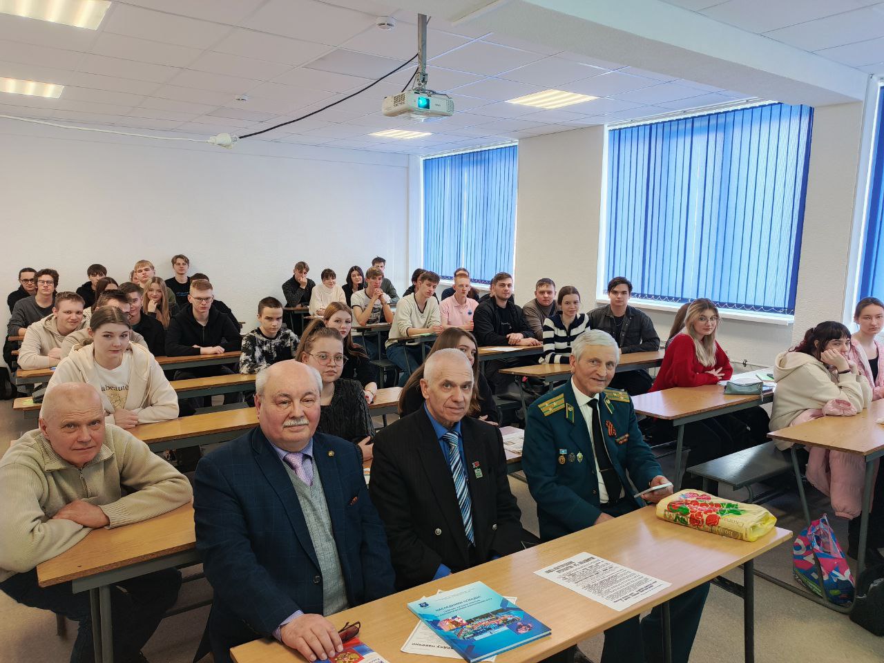 В Центре духовно-патриотического развития отметили День защитника Отечества 