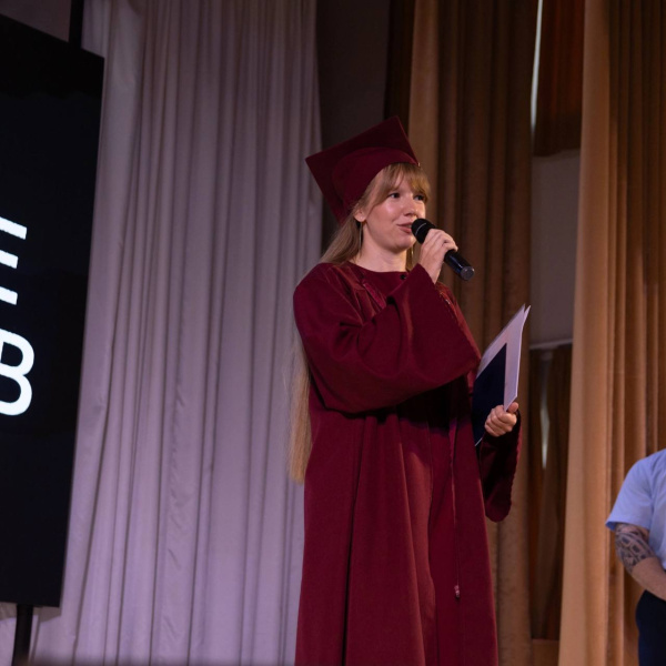 The university held a solemn ceremony to award diplomas to the Institute of Marine Technologies, Power Engineering and Construction graduates
