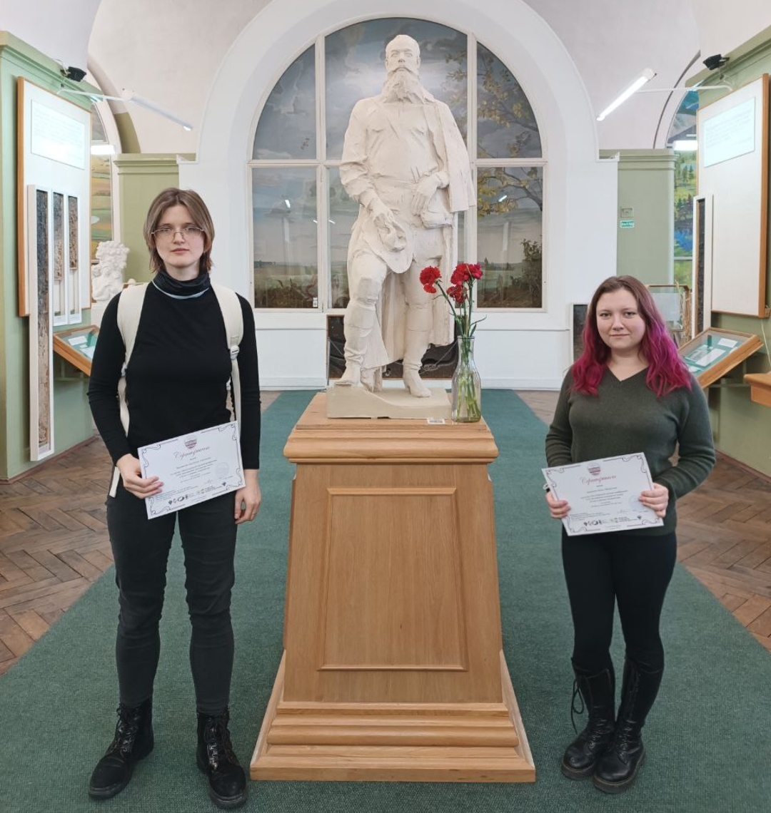 KSTU students took part in the XXIX Dokuchaev's Readings