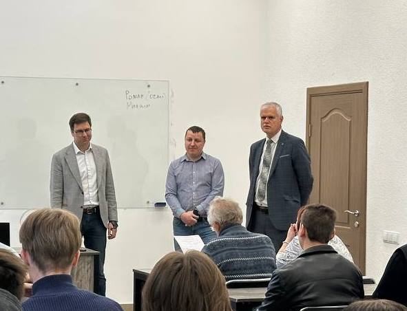 В КГТУ состоялся мастер-класс «Инженерные подходы к алгоритмизации систем управления»