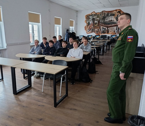 В КГТУ состоялась встреча с представителями МО РФ