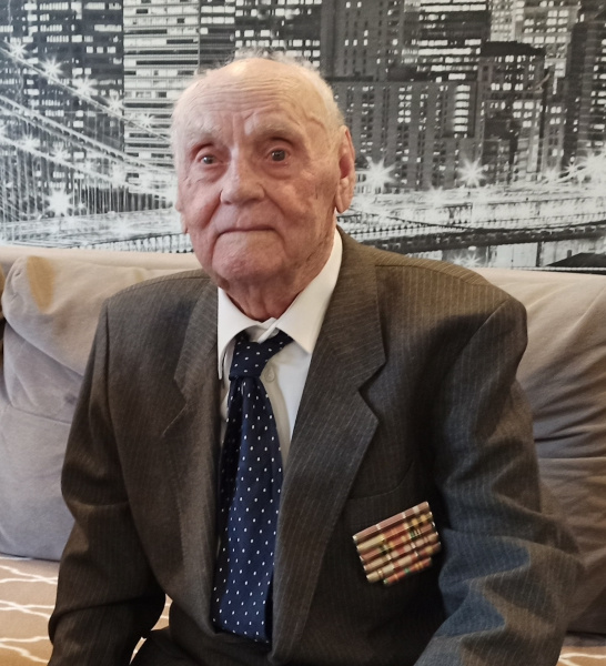 Ветерану КГТУ сегодня исполнилось 102 года