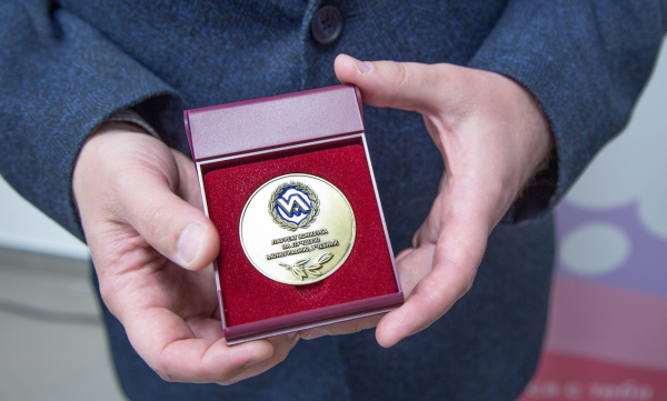 Professor O.V. Ageev became a laureate of the prestigious All-Russian competition