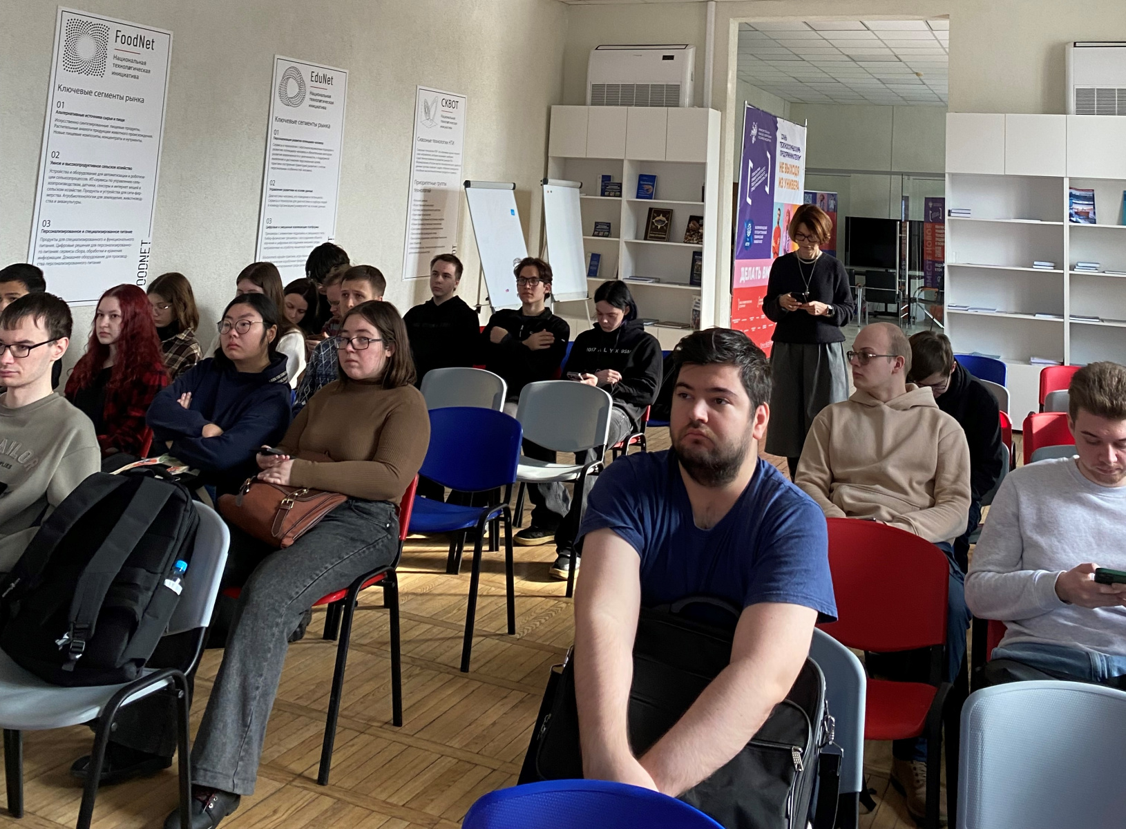 Кафедра прикладной информатики продолжает сотрудничать с «БФТ-Холдинг»