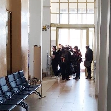 В КГТУ прошла тренировочная эвакуация