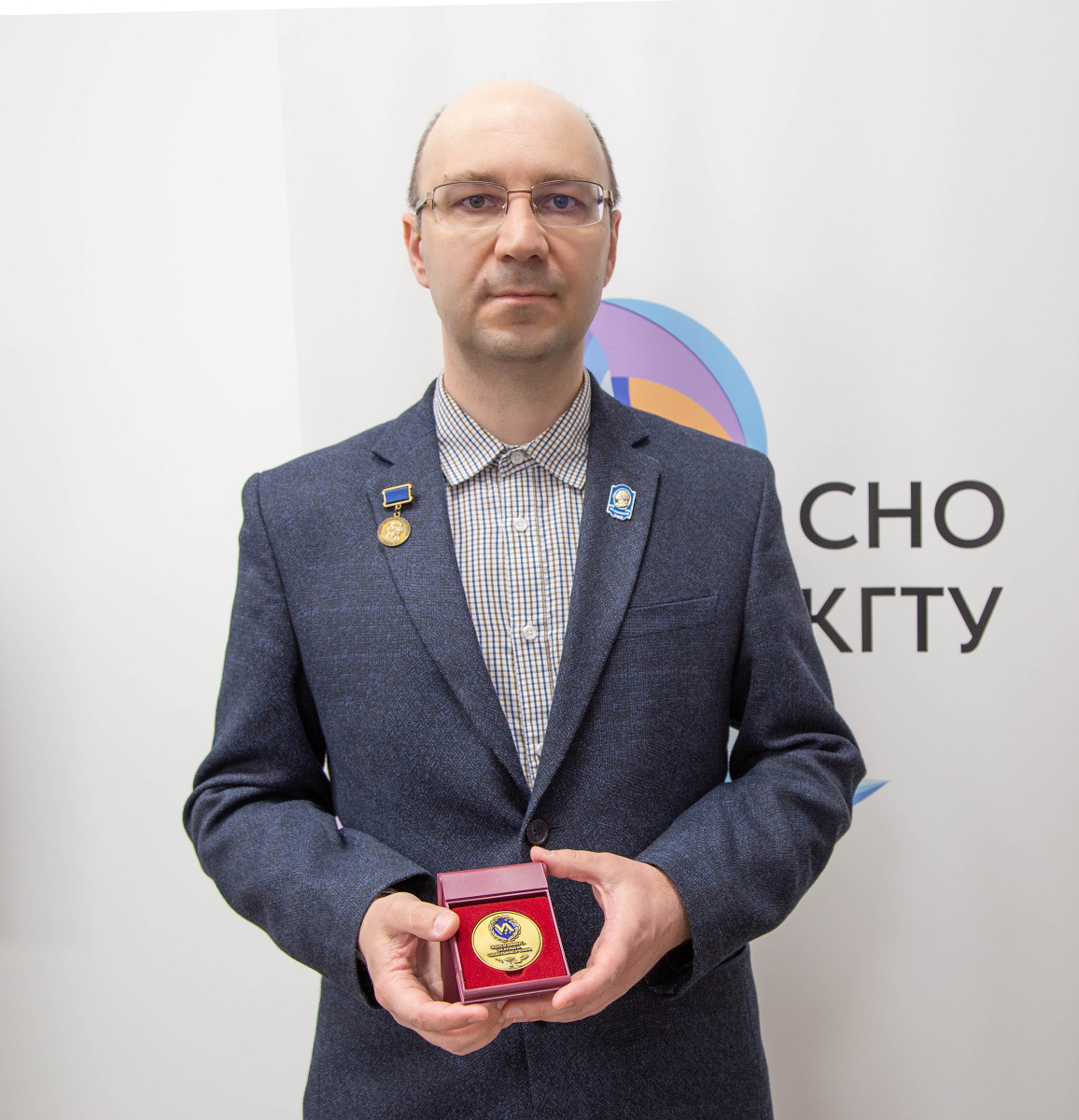 Professor O.V. Ageev became a laureate of the prestigious All-Russian competition