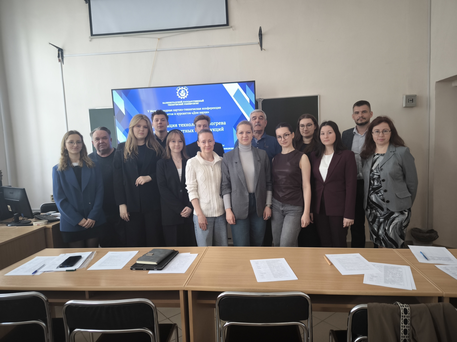 Будущие строители представили исследования на «Днях науки»