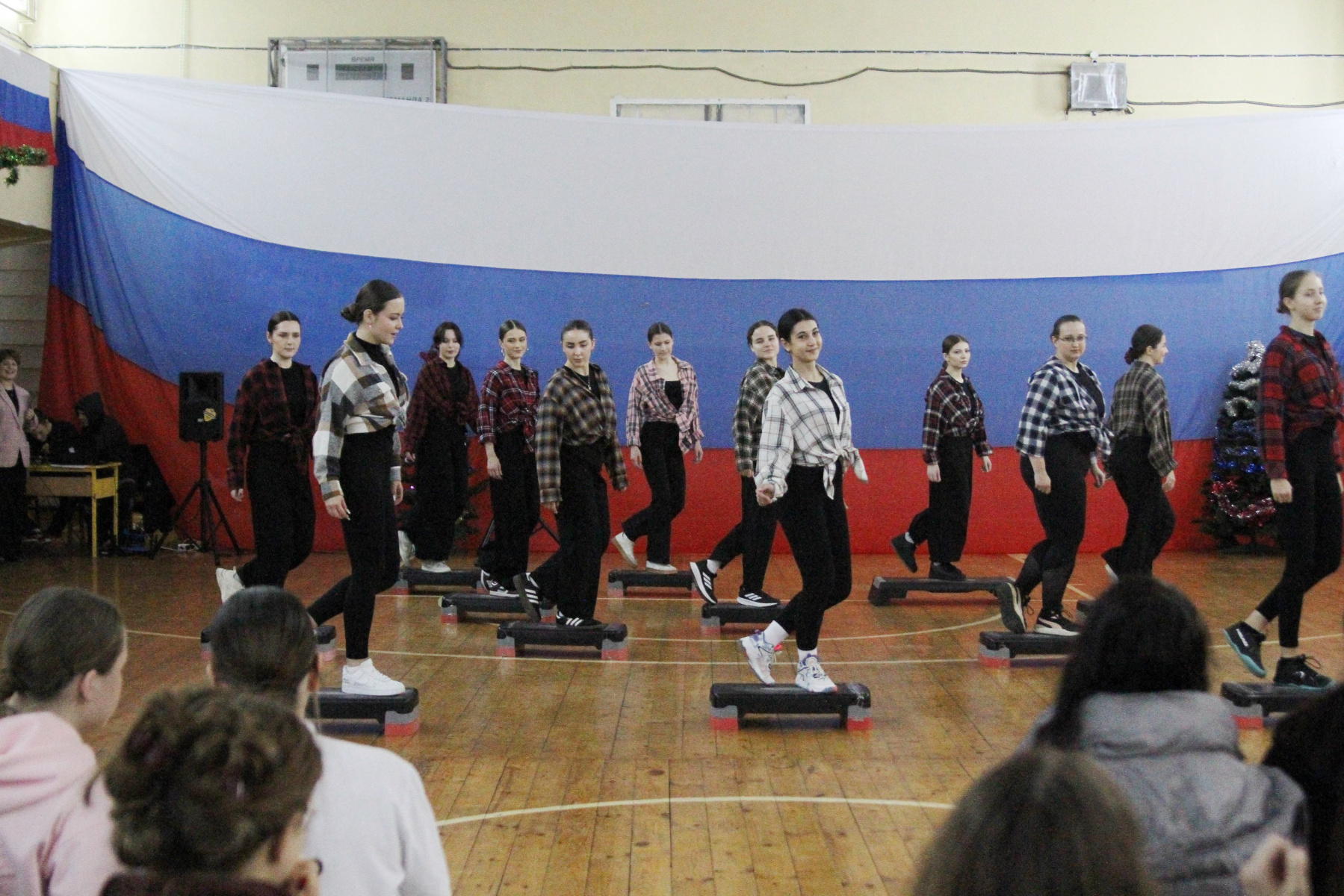 В КГТУ прошел турнир «Аэробика»