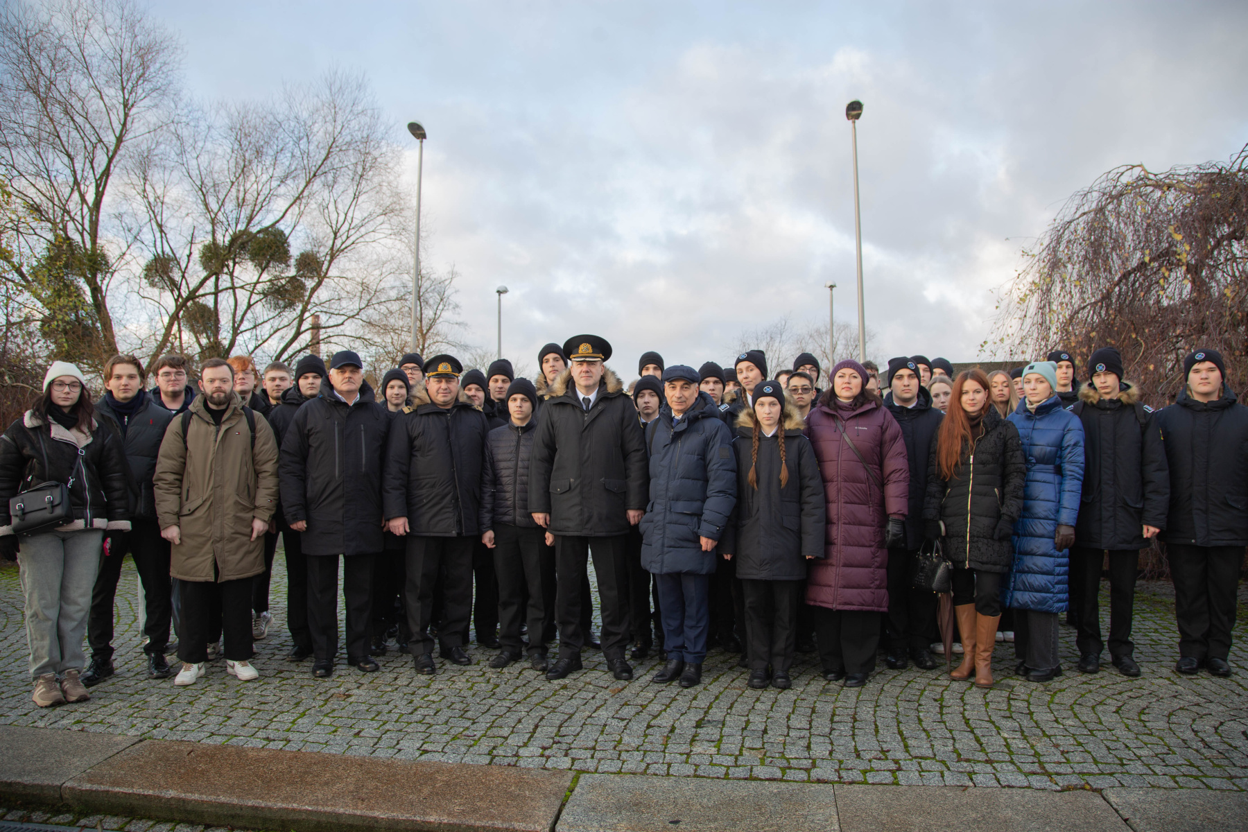 Студенты и курсанты КГТУ присоединились ко Всероссийской акции День Героев Отечества