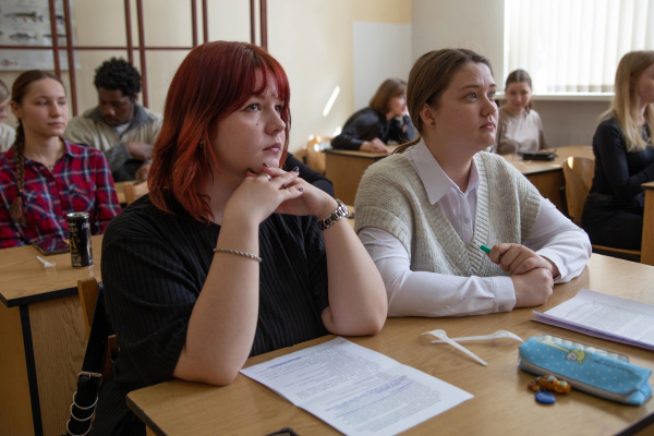 During the Days of Science conference, meetings took place in the sections of 'Food Biotechnology' and 'Prospects of Food Biotechnology Development'
