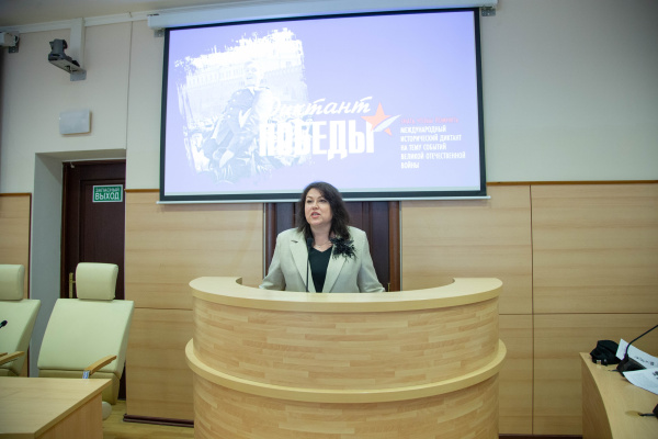 В КГТУ написали «Диктант Победы»