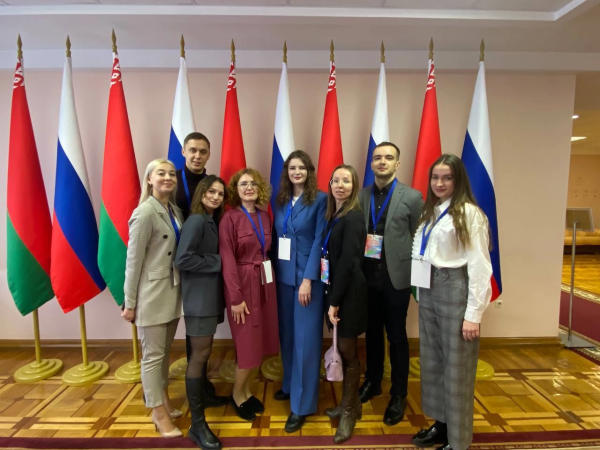 KSTU was represented at a Russian-Belarusian conference