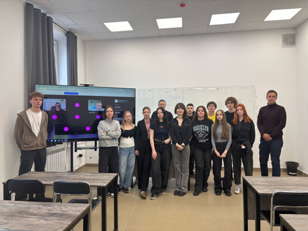 Студенты ИРА приняли участие в международном онлайн-форуме 