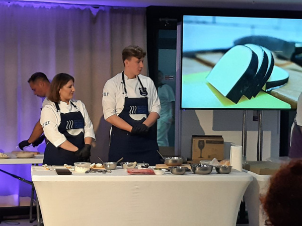 KSTU administration and scientists participated in the Grozd enogastronomic festival