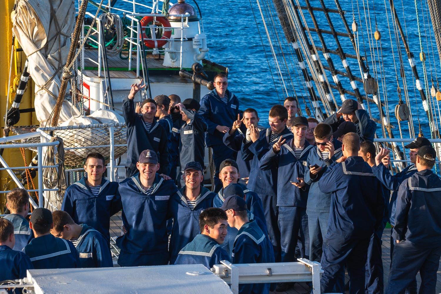 Today, Russia honours the timeless symbol of a seafarer — the striped shirt