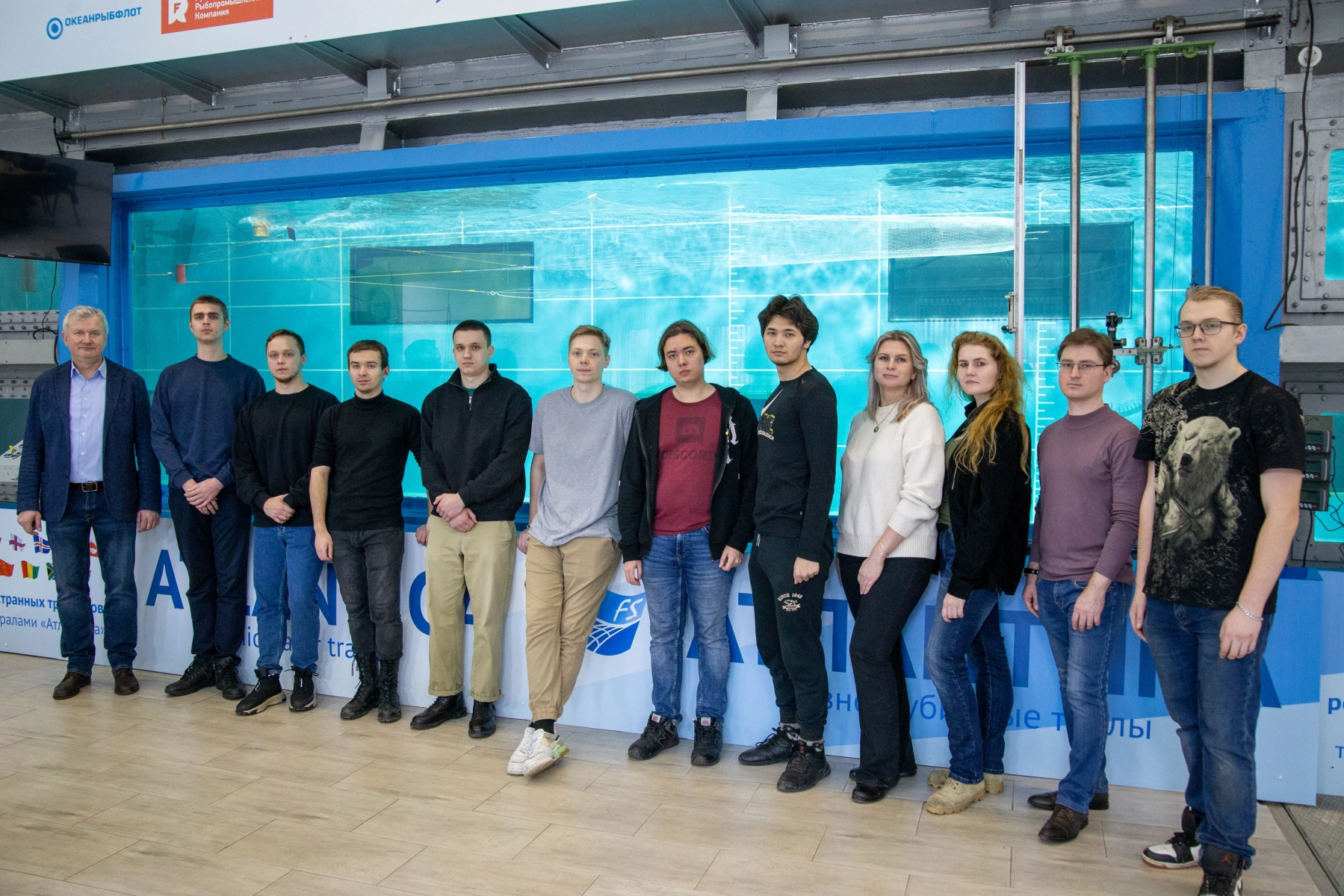 На кафедре промышленного рыболовства тестируют новые системы добычи рыбы