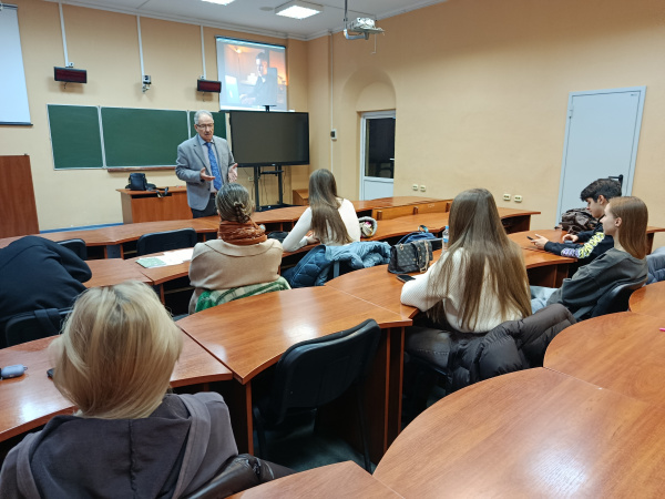 Студенты ИНОТЭКУ приняли участие в акции «Выбери жизнь!»