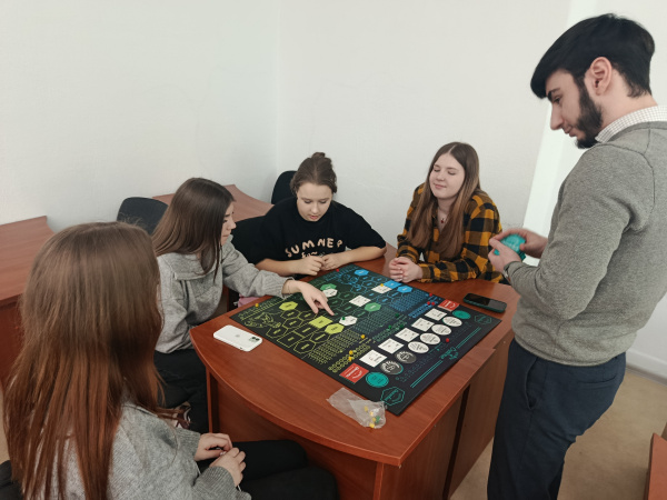 В ИНОТЭКУ состоялся финал олимпиады  КГТУ «Траектория 4К» 