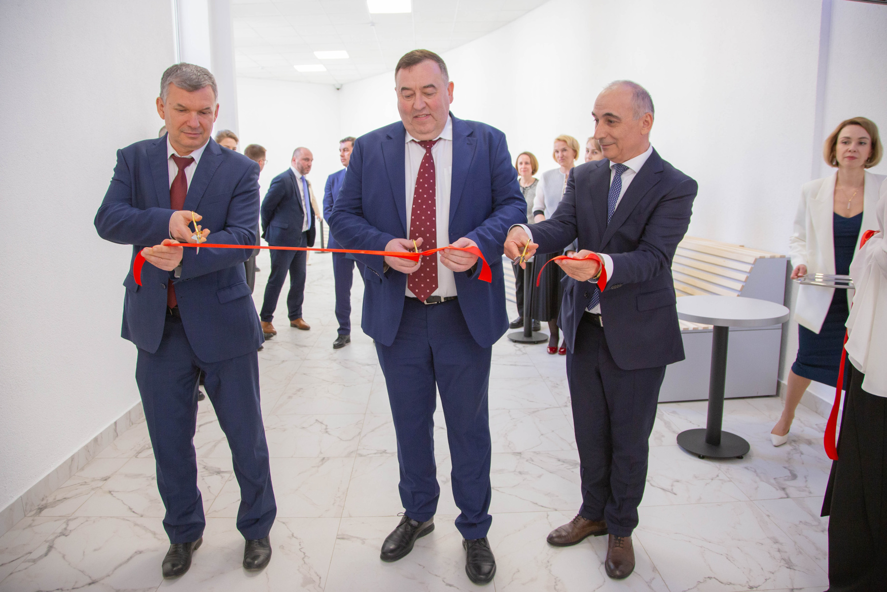 The region's first Center for New Opportunities opened at KSTU