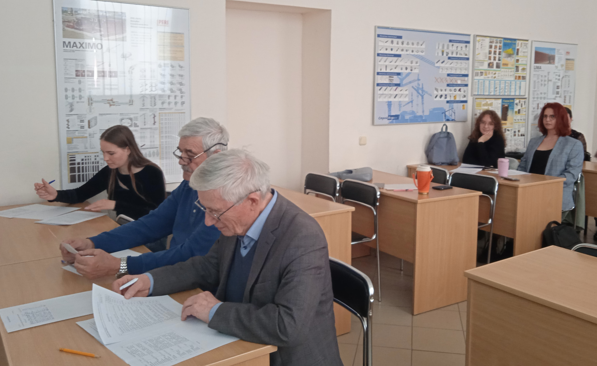 На кафедре Строительства прошла секция «Проектирование и строительство зданий и сооружений»