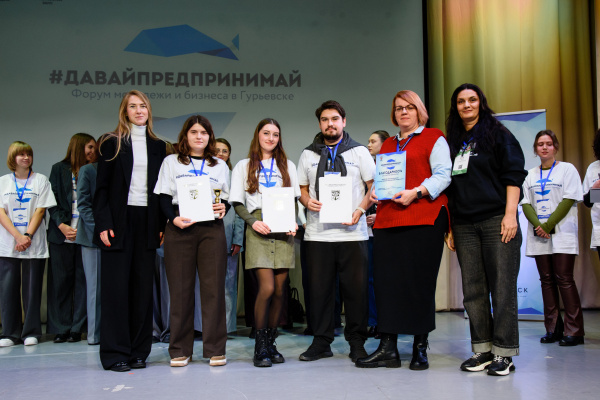 KSTU students became prize winners at the #LETSTAKEACTION forum