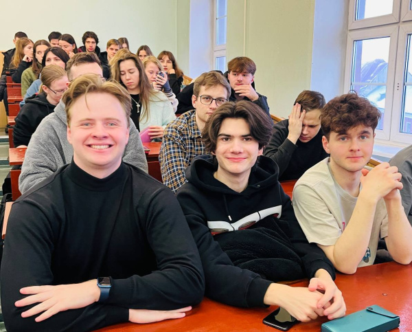 В КГТУ прошли лекции федерального проекта «Лекторий Санпросвет»