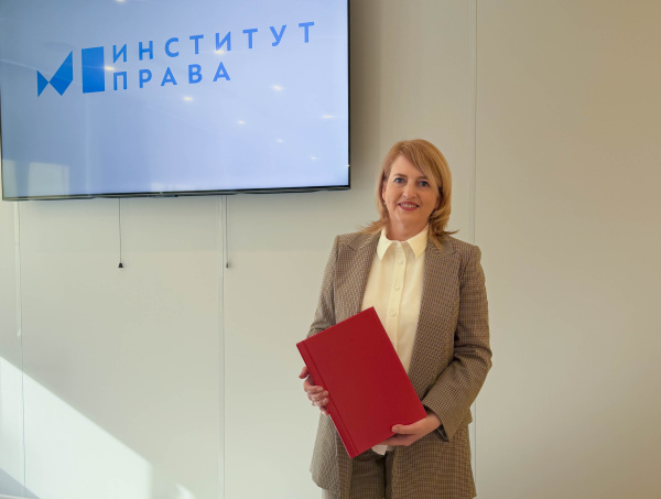 М.М. Савченко успешно защитила докторскую диссертацию 