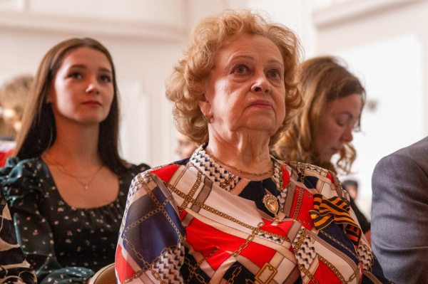 Сегодня Ковалёвой Валентине Борисовне - 90 лет