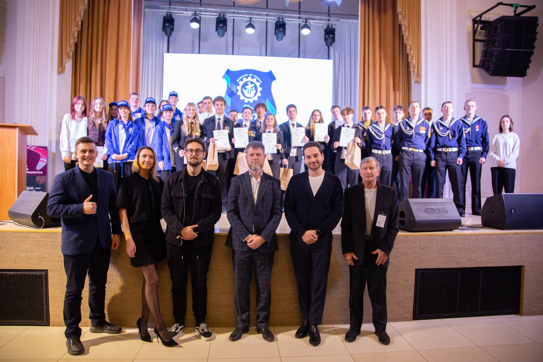 KSTU hosted the final defence of projects by students of shipbuilding classes