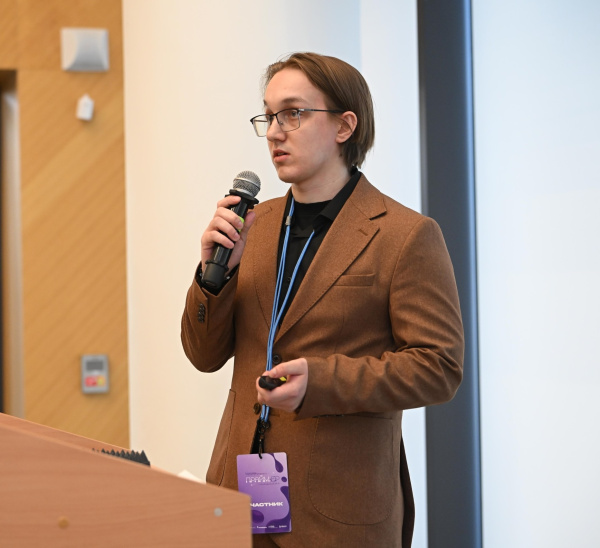 Master’s student from KSTU spoke at a biotechnology forum