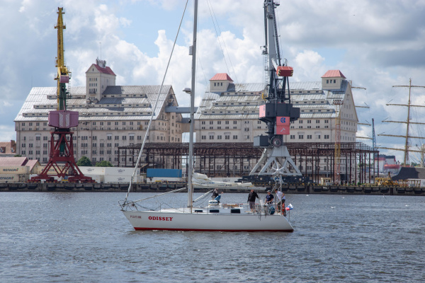 Yachtsmen from Kaliningrad competed for the Krusenstern and Sedov Cups