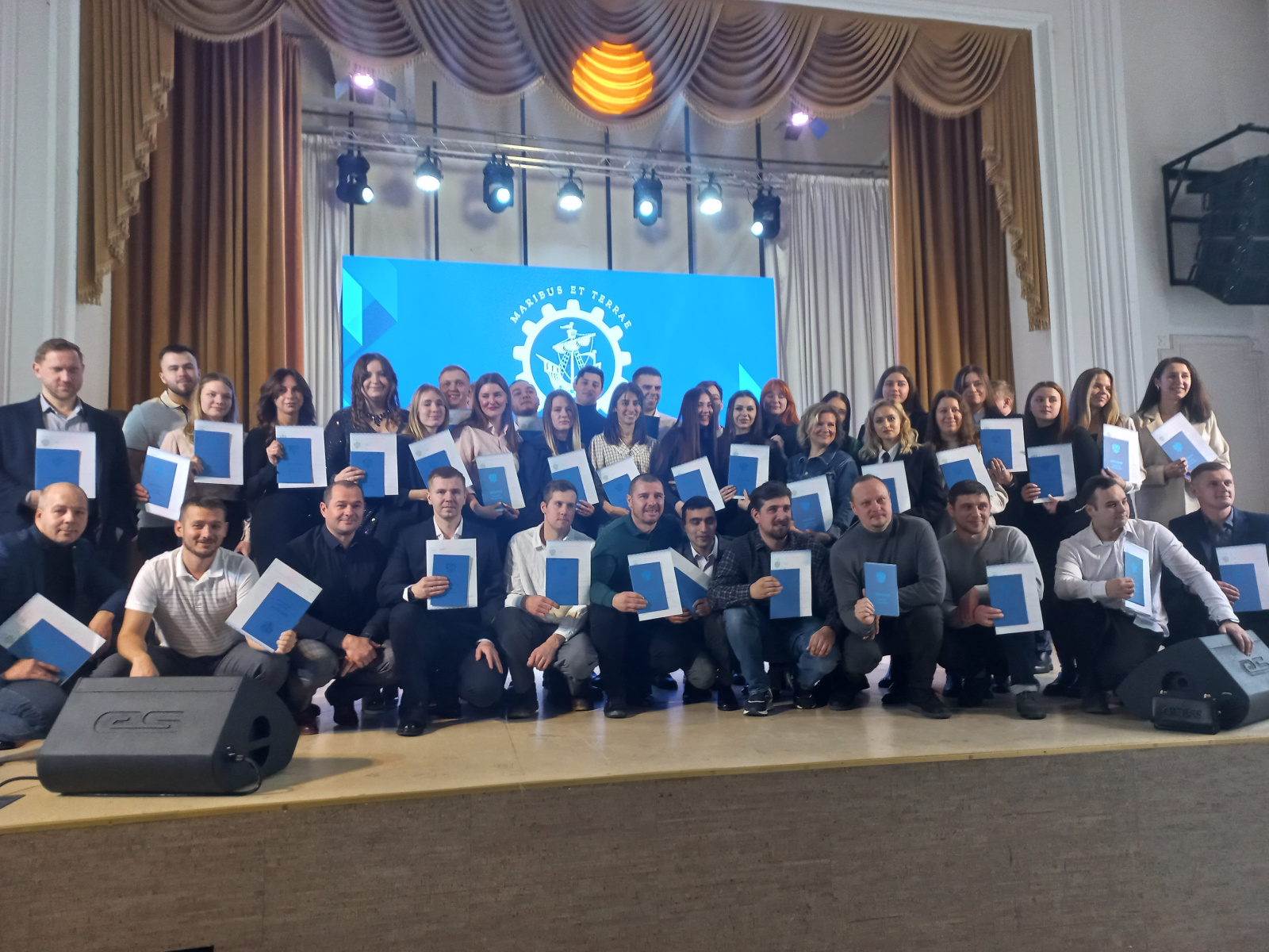 Состоялся торжественный выпуск студентов заочной формы обучения ИМТЭС