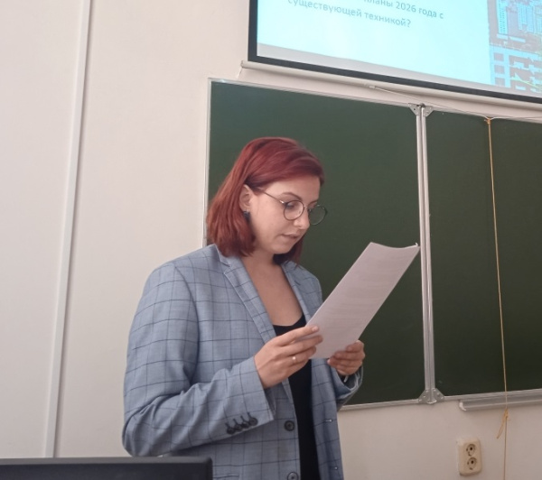 На кафедре Строительства прошла секция «Проектирование и строительство зданий и сооружений»