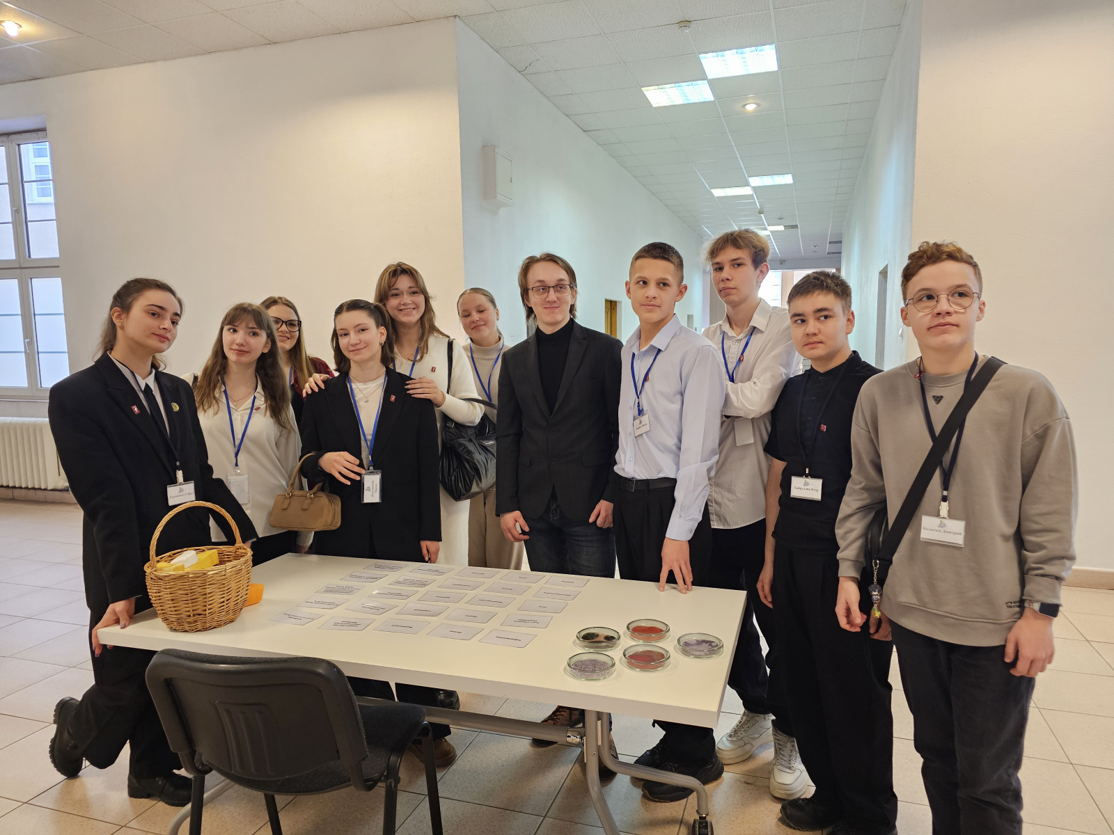 Для десятиклассников прошел квест «Покори ИАПС: Агроинженерный марафон»