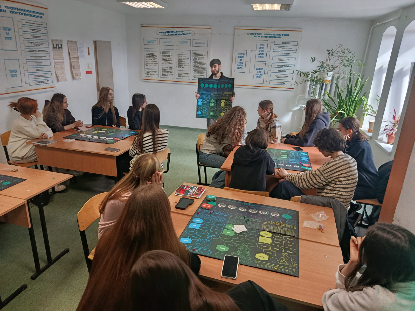 ИНОТЭКУ провел профориентационное мероприятие для выпускников КМРК 