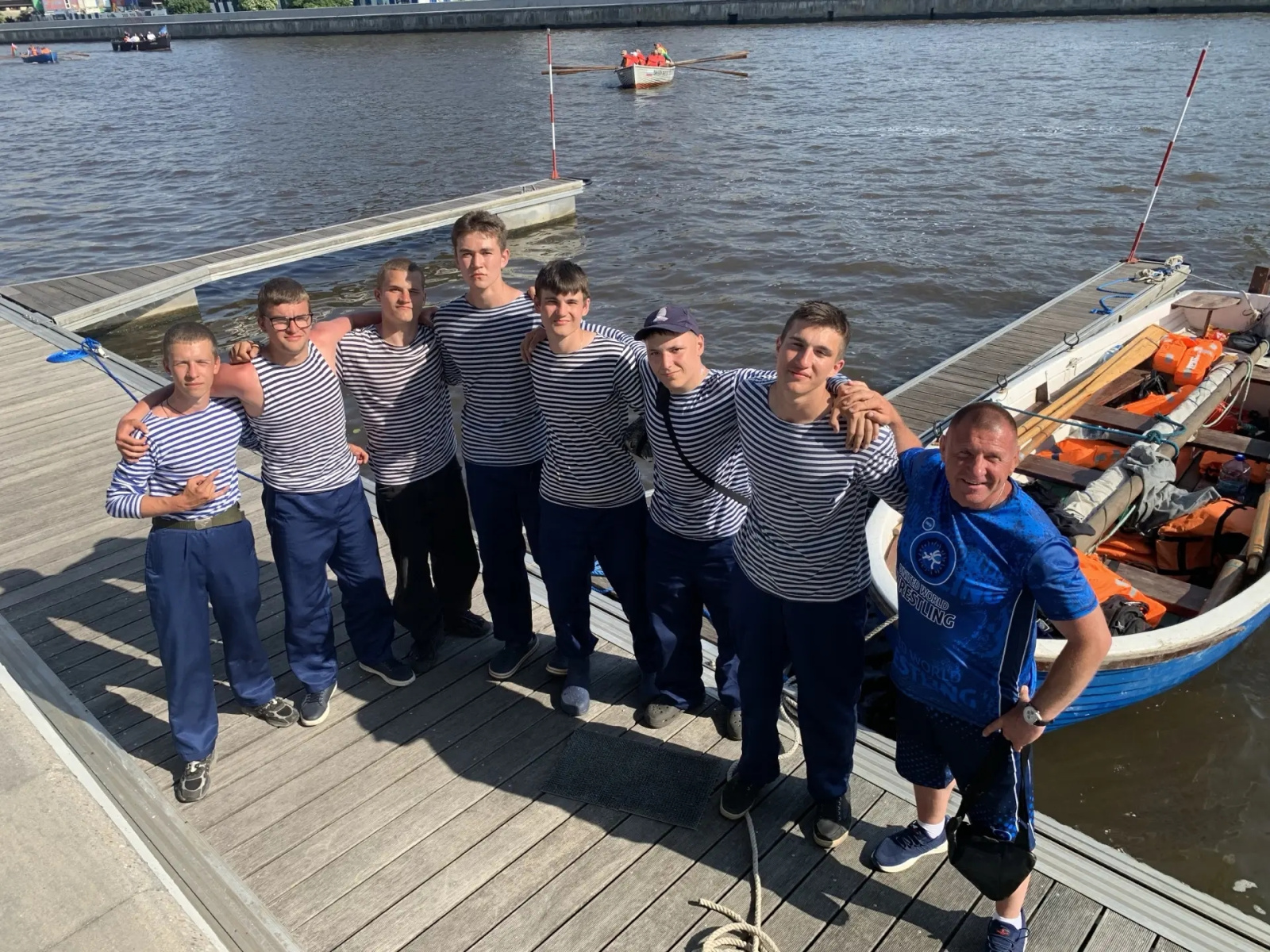 KMFC cadets finished the Way to the Ocean boat trip