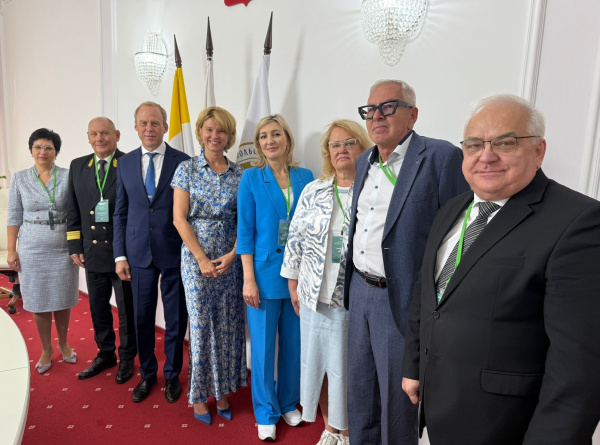 Acting Rector of KSTU O.G. Ogij participated in the All-Russian Scientific and Educational Forum of the Russian Ministry of Agriculture
