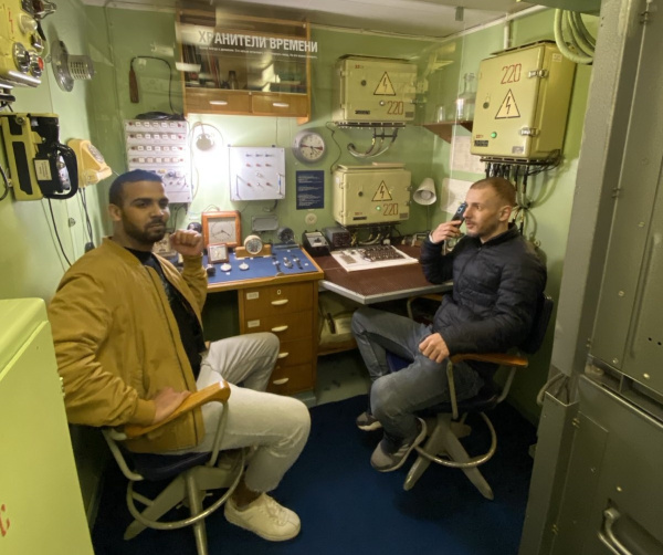 Иностранные студенты КГТУ побывали на борту НИС "Космонавт Виктор Пацаев"