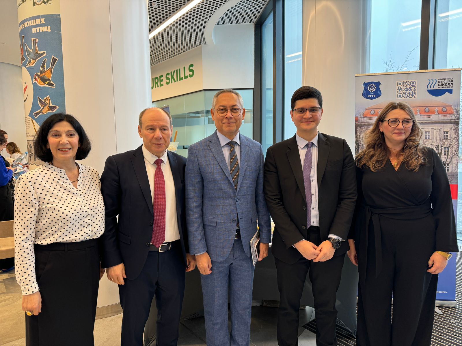 Представители КГТУ в Москве рассказали о гастрономическом наследии региона и об успехах кафедры технологии продуктов питания