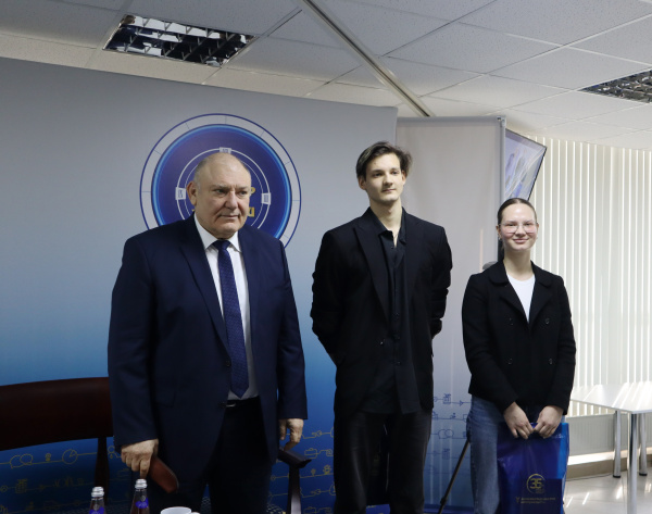 KSTU students took part in the Director39.ru project