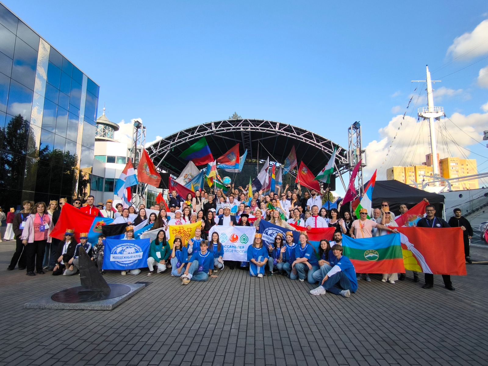 KSTU participated in the festival ‘Rediscovering Russia. Together with the RGS Youth Movement’