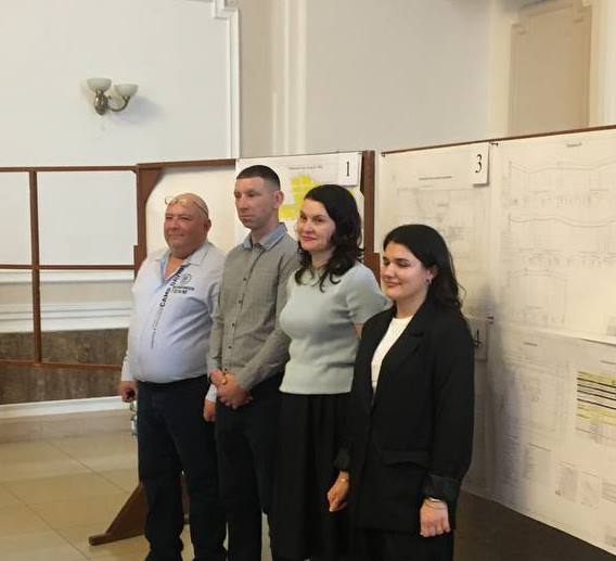 Students majoring in Construction defended their final qualification works