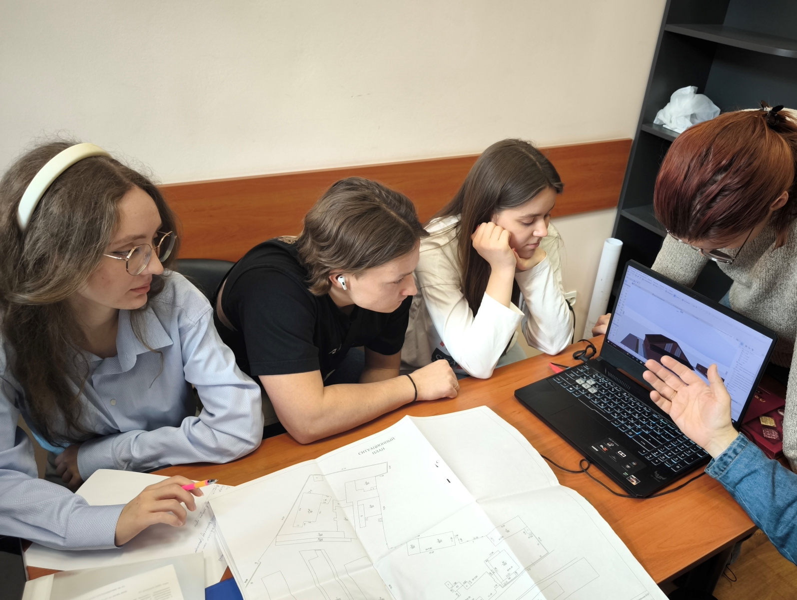 Студенты КГТУ разработали проект приспособления нежилого здания в Музей рыбацкой славы
