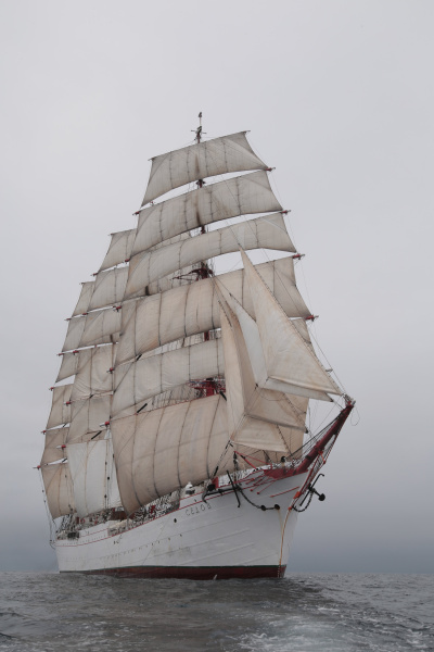 Today marks the 105th anniversary of the four-masted barque Sedov