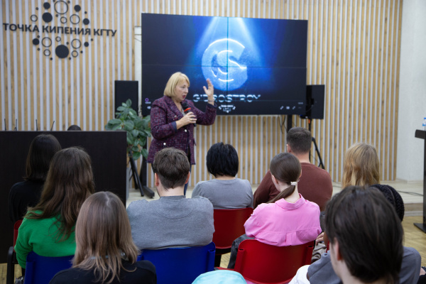 Студенты КГТУ встретились руководством рыбодобывающих компаний 