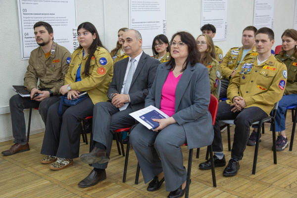 Acting Rector of KSTU met with representatives of the regional Russian Student Squads' headquarters