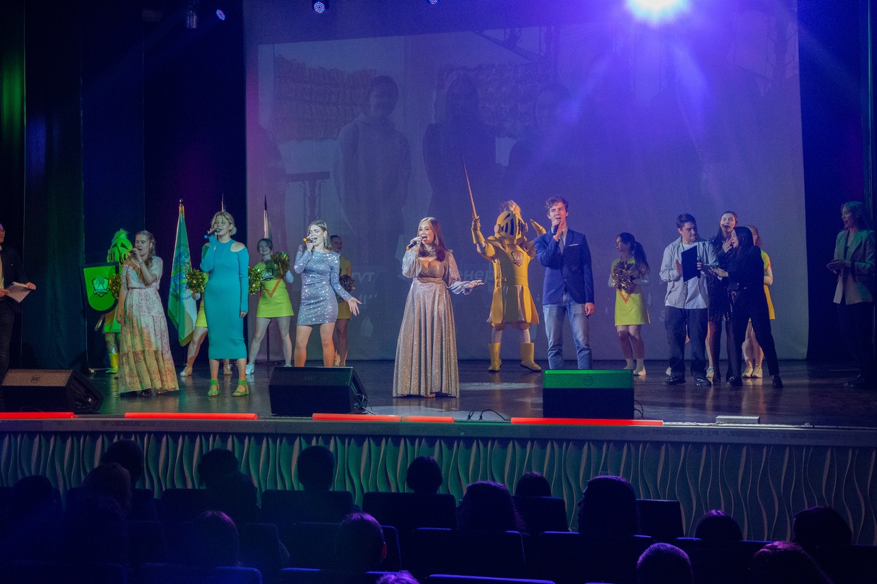 Праздник первокурсников