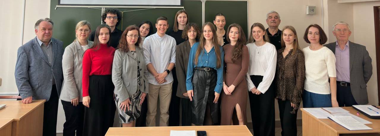 На кафедре строительства ИМТЭС прошло заседание секции