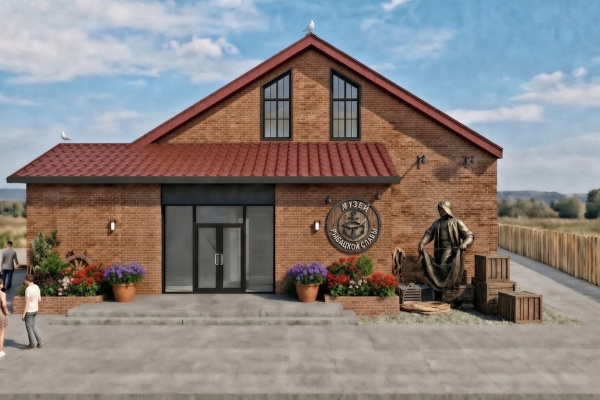 KSTU students developed a project to adapt a non-residential building to the Museum of Fishing Glory